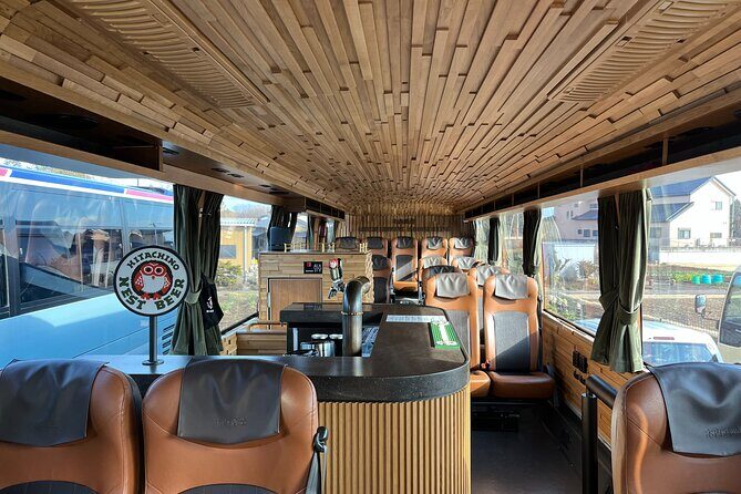 Tokyo to Ibaraki Tipsy Bar Bus Day Trip - Tokyo to Ibaraki Tipsy Bar Bus Day Trip Review