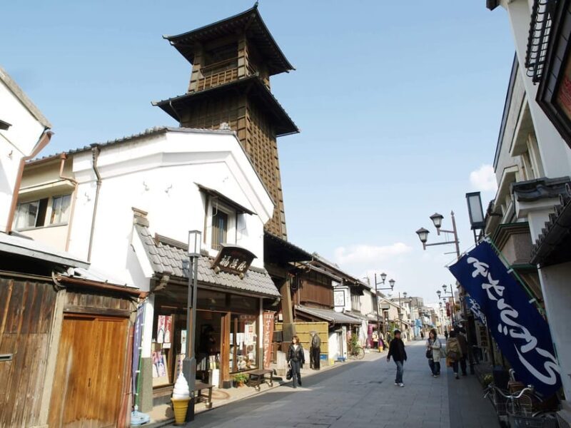 Tokyo to Kawagoe: Private Historical Day Trip - Tokyo to Kawagoe: Private Historical Day Trip