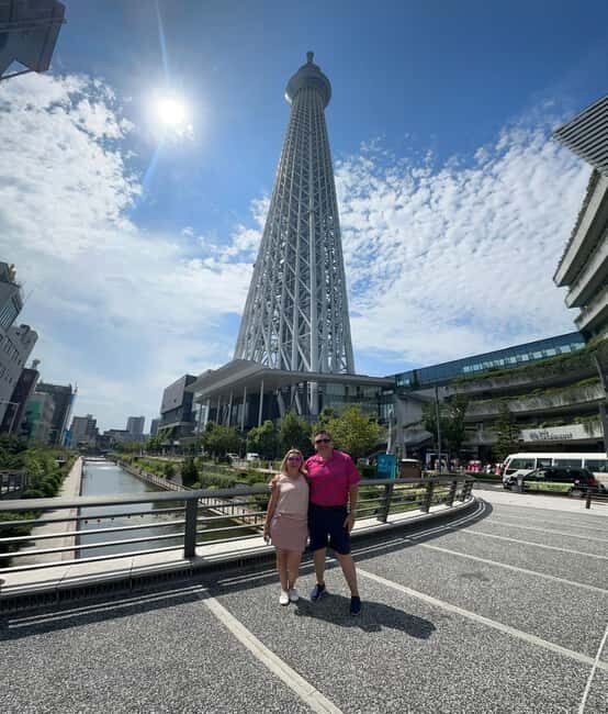 Tokyo: Tokyo Private Day Tour with English-Speaking Driver - Is This Tour Right for You?