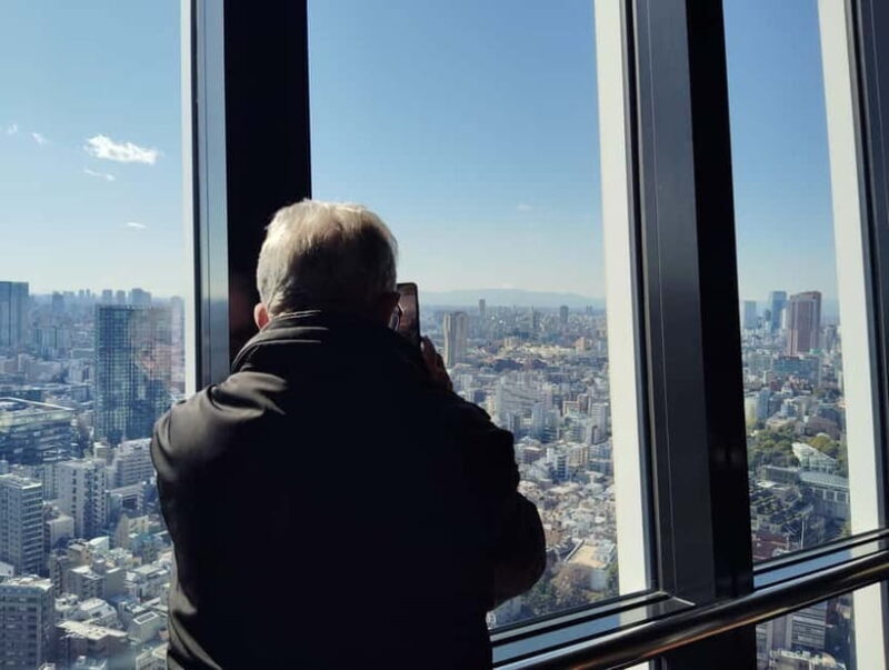 Tokyo: Tokyo Tower Guided Tour - Top Deck Views - Key Points