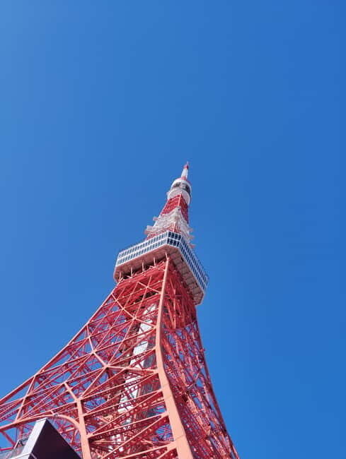 Tokyo: Tokyo Tower Guided Tour - Top Deck Views - The Iconic Tokyo Tower: A Brief Background