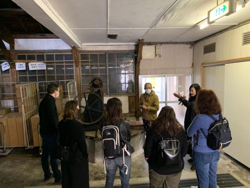 Tokyo: Toshimaya Sake Brewery Tour with Sake Tasting - Discover Tokyo’s Oldest Sake Brewery with a Guided Tasting Experience