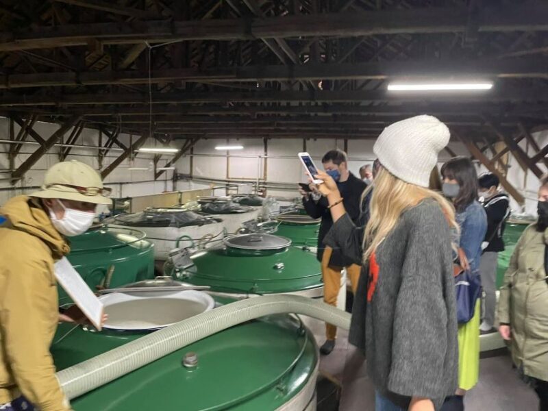 Tokyo: Toshimaya Sake Brewery Tour with Sake Tasting - Key Points