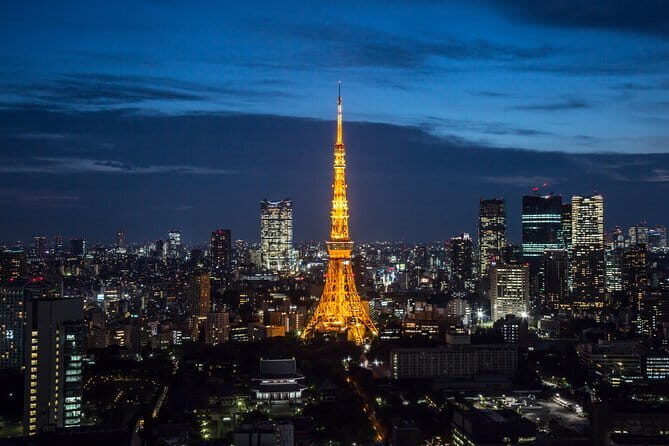 Tokyo Tower Admission Ticket - Tokyo Tower Admission Ticket: A Practical Guide for Visitors