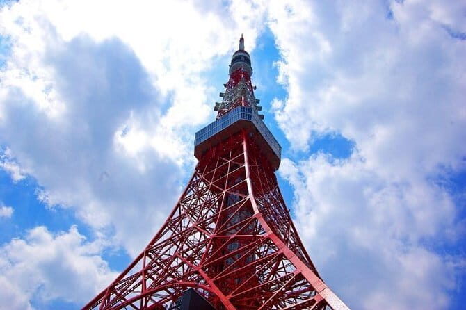Tokyo Tower Admission Ticket - Key Points