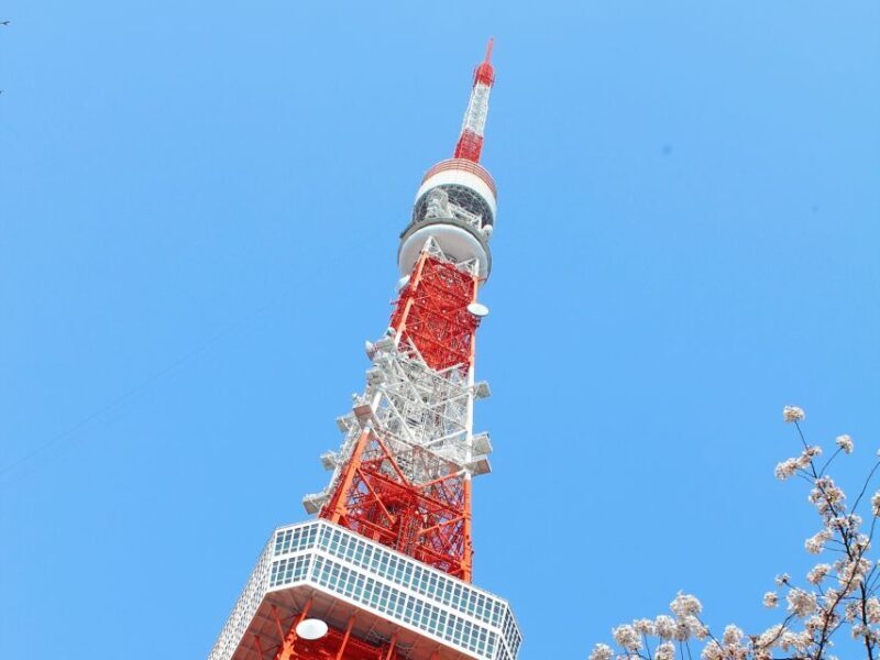 Tokyo Tower: Admission Ticket - Key Points