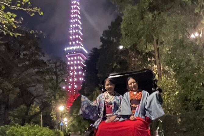 Tokyo Tower Adventure 60 Minute Scenic Rickshaw Ride - Shiba Daijingu Shrine