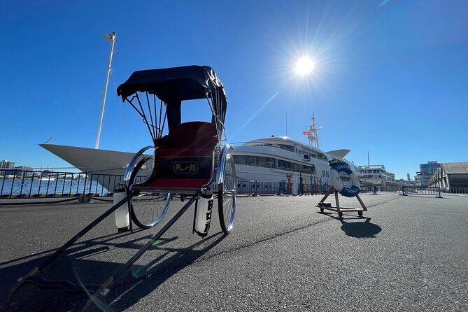 Tokyo Tower Adventure 60 Minute Scenic Rickshaw Ride - Site of the Bloodless Surrender of Edo Castle