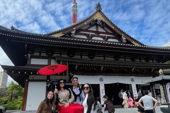 Tokyo Tower Adventure 60 Minute Scenic Rickshaw Ride - Final Stop: Tokyo Port Brewery