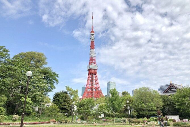 Tokyo Tower and Azabudai Hills Sightseeing Tour - Key Points