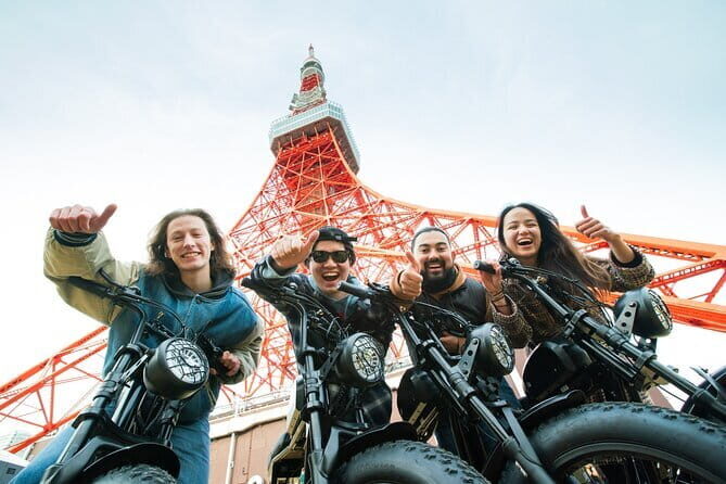 Tokyo Tower area E-Bike Tour: Highlights and Hidden Gems - Tokyo Tower Area E-Bike Tour: Highlights and Hidden Gems