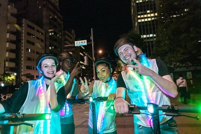 Tokyo Tower E-Scooter Night Tour - Who Is This Tour Best For?
