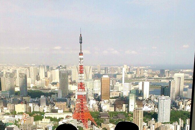 Tokyo Tower Japan Admission Ticket - The Itinerary in Detail: What to Expect