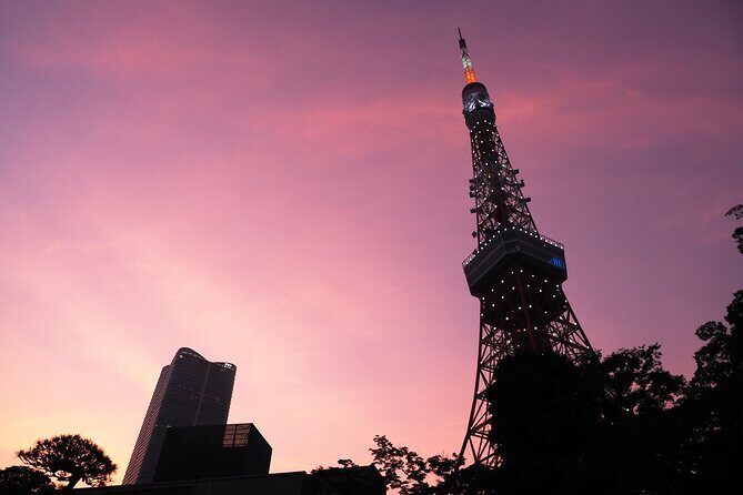 Tokyo Tower Sunset Shared Tour - Tokyo Tower Sunset Shared Tour: A Balancing Act of Views, Culture, and Relaxation