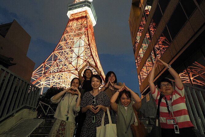 Tokyo Tower Sunset Shared Tour - A Closer Look at the Tokyo Tower Sunset Shared Tour