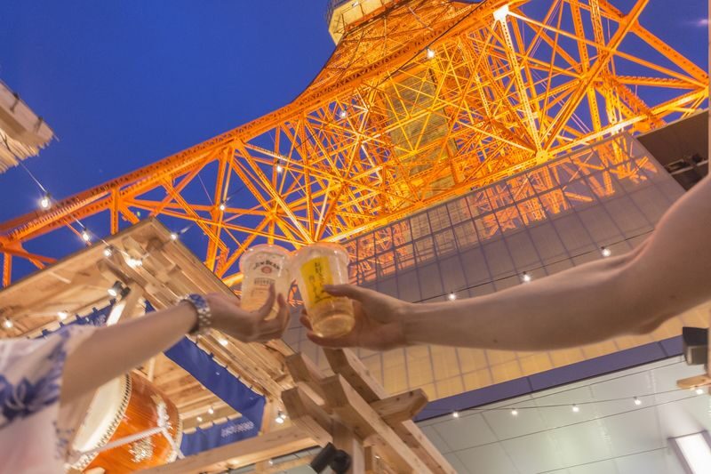 Tokyo Tower Ticket - Choosing a time for city views