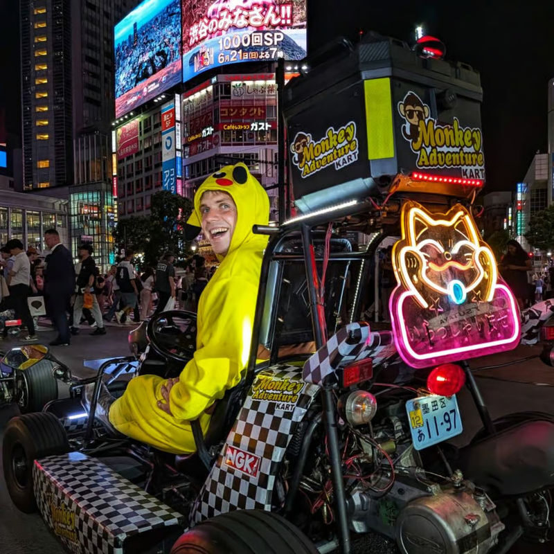 Tokyo Tower to Shibuya Crossing: Costume Drive Through City Icons - What the ride feels like, and what it does not