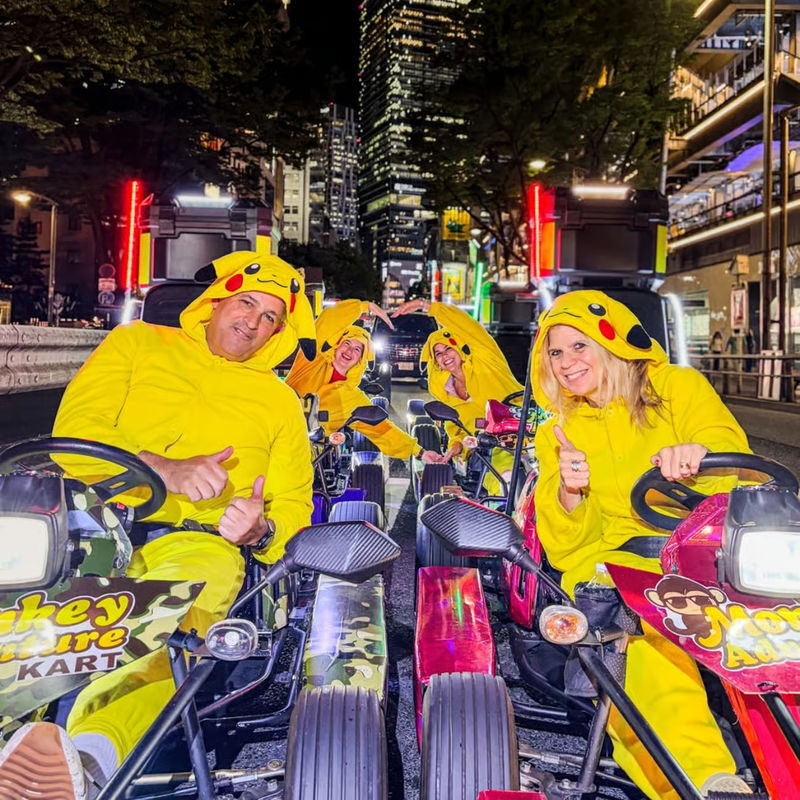 Tokyo Tower to Shibuya Crossing: Costume Drive Through City Icons - Should you book this Tokyo go-kart tour?