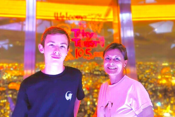 Tokyo Tower Tour Top Deck Views of Shinjuku and Mt. Fuji - A Closer Look at the Tokyo Tower Top Deck Tour