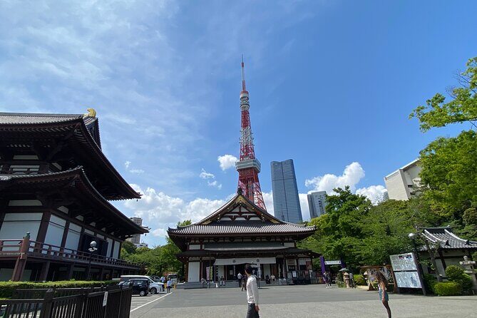 Tokyo Tower & Zojoji Temple Tour (Includes Tokyo Tower Ticket) - A Detailed Look at the Tour Experience