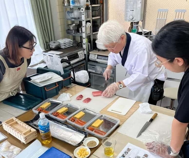 Tokyo: Toyosu Market Tour and Sushi Making Class - Practical Details and Logistics