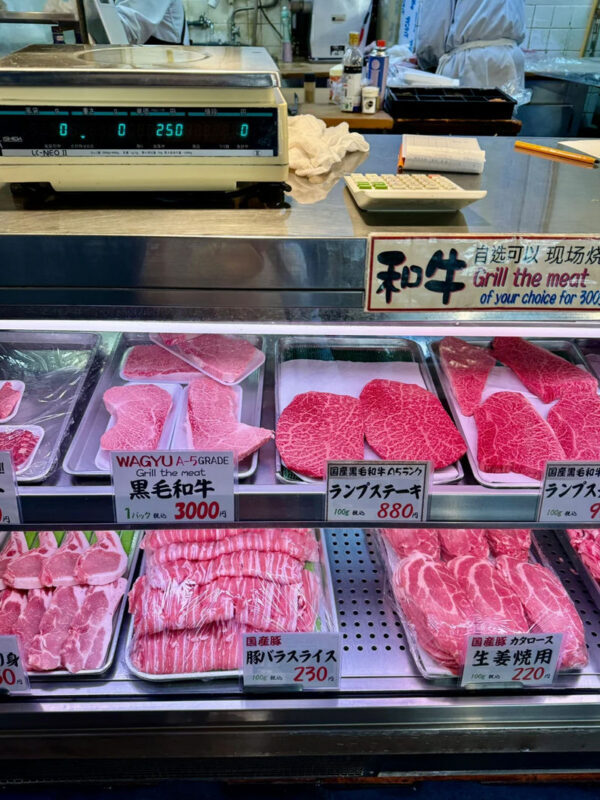 Tokyo Toyosu Market & Tsukiji Market: Tuna Auction & Seafood Breakfast Experience - Toyosu’s tuna auction, seen from above