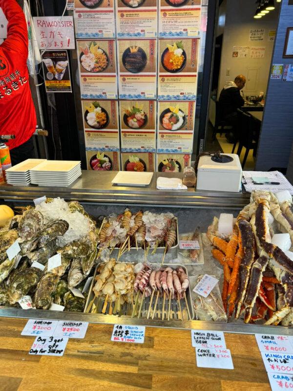 Tokyo Toyosu Market & Tsukiji Market: Tuna Auction & Seafood Breakfast Experience - Tsukiji Outer Market brings the morning down to street level