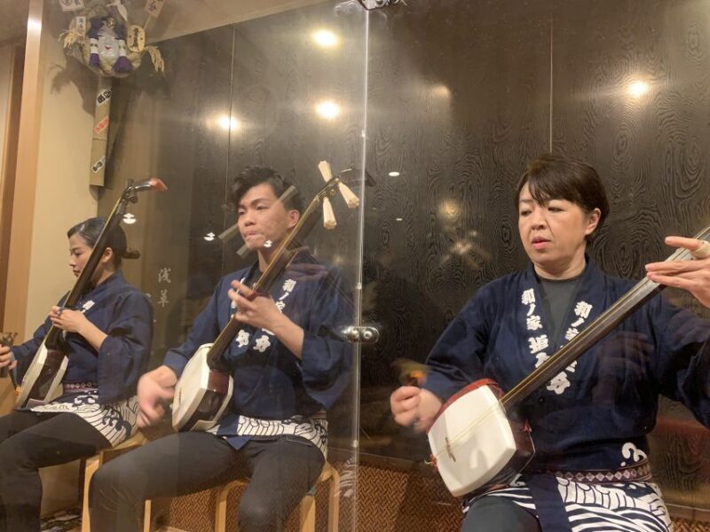 Tokyo: Traditional Asakusa Music Show with Dinner - FAQ