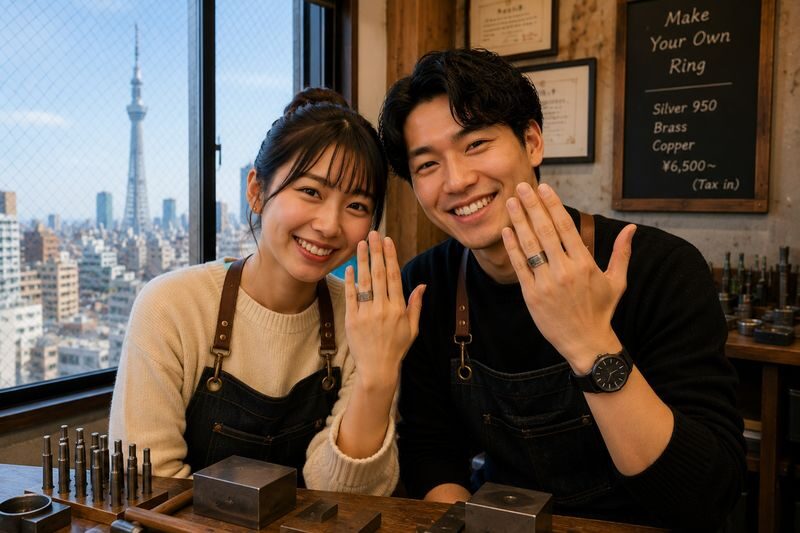 Tokyo: Traditional Coin Ring Making in the Heart of Asakusa - The instructor makes this approachable for beginners