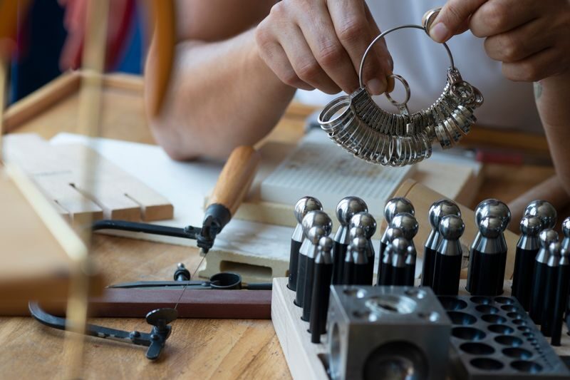 Tokyo: Traditional Coin Ring Making in the Heart of Asakusa - Finding Chopsticks Studio Asakusa