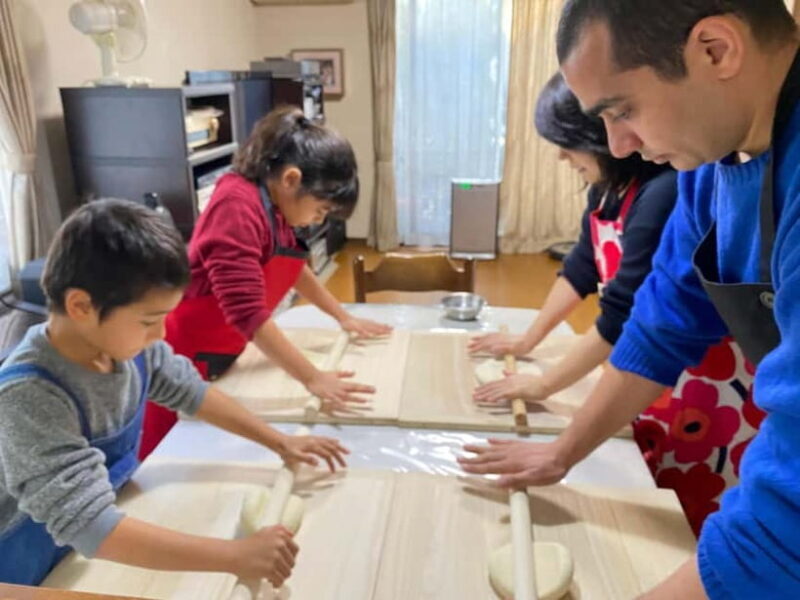 Tokyo: Traditional foot-kneaded Udon noodles class - FAQ
