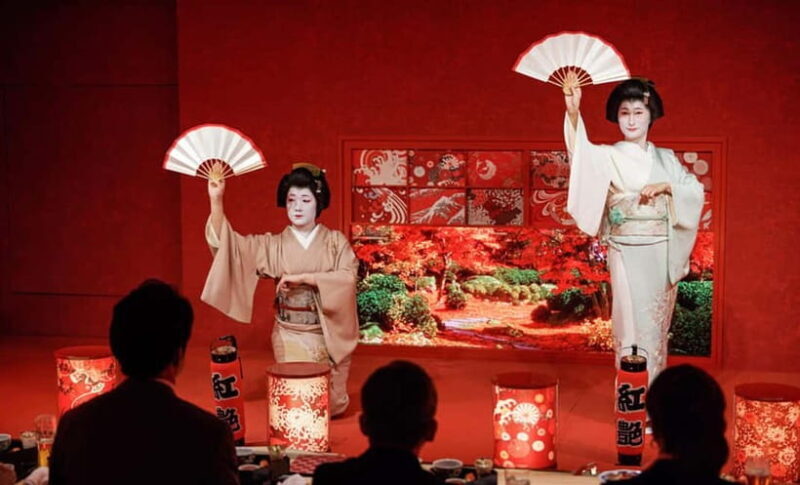 Tokyo: Traditional Geisha Experience Show & Japanese Dinner - Practical Tips for Participants