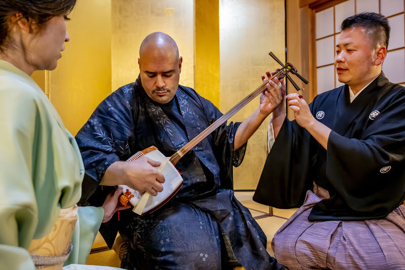 TOKYO:Traditional Geisha Show - What the price buys you
