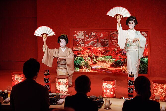 Tokyo Traditional Geisha Show and Japanese Fine Dining Experience - Detailed Breakdown of the Itinerary