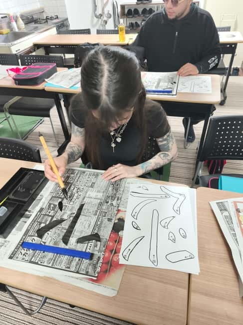 Tokyo: Traditional Japanese writing class - The Location and Meeting Point