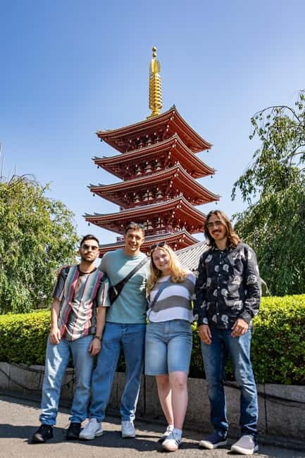 Tokyo: Traditional Shrine and Temple with Conbini Hopping - A Deep Dive into the Tour: What to Expect at Each Stop