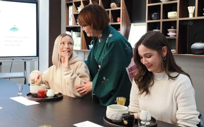 Tokyo: Traditional Tea Ceremony with a Tea Master - Key Points