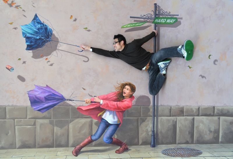 Tokyo Trick Art Museum Admission Ticket - What happens inside the Trick Art Museum