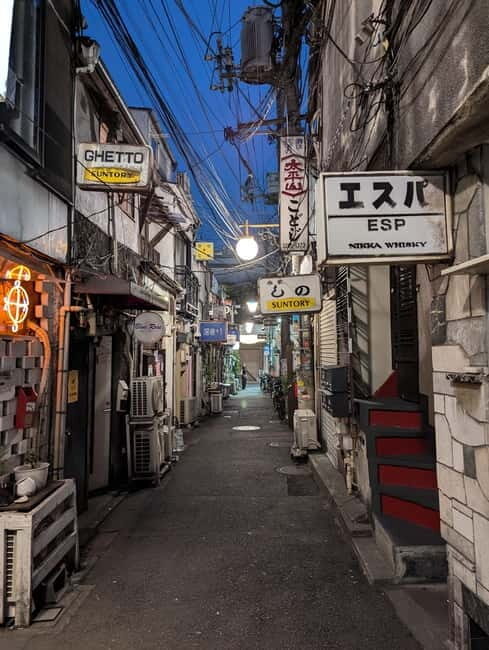 Tokyo: True Crime And Ghost Stories Tour - Key Points
