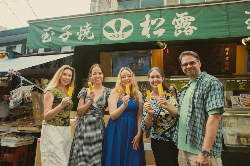 Tokyo Tsukiji Fish Market Food & Culture Walking Tour w/ 5 Tastings - Market stories add meaning to the snacks
