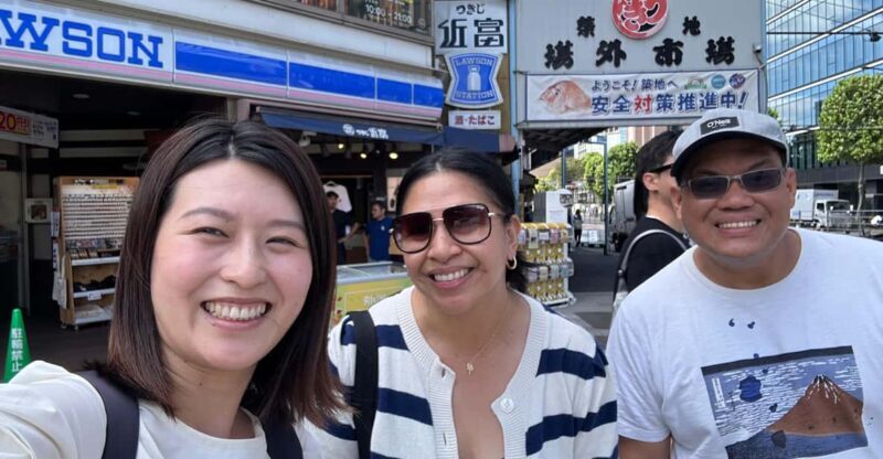 Tokyo: Tsukiji fish market food tour 9:30~ - Discovering Tsukiji: A Guided Food Tour Through Tokyo’s Historic Fish Market