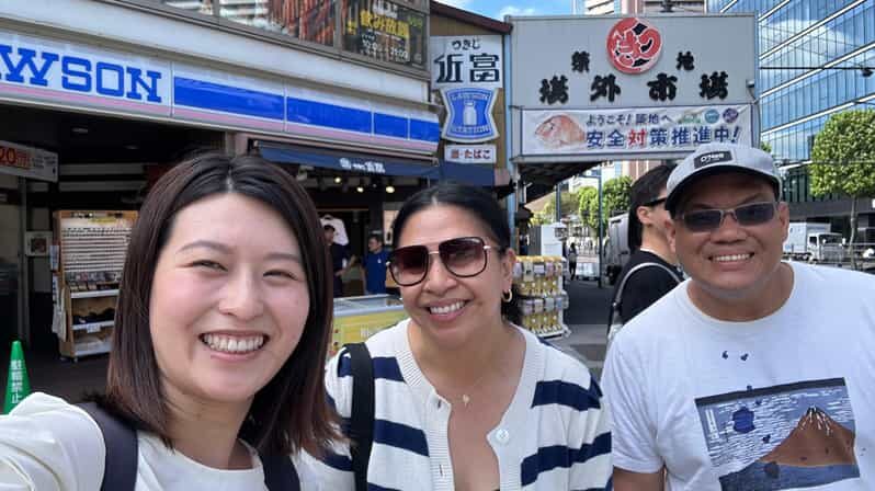 Tokyo: Tsukiji fish market food tour 9:30~ - Key Points