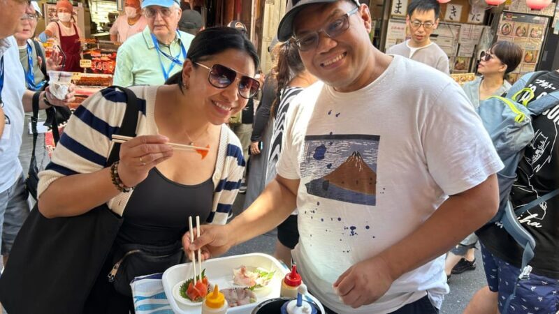 Tokyo: Tsukiji fish market food tour 9:30~ - Who Should Book This Experience?