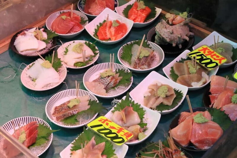 Tokyo : Tsukiji Fish Market Food Walking & Shrine Visit Tour - Tokyo: Tsukiji Fish Market Food Walking & Shrine Visit Tour – A Deep Dive into Japan’s Culinary and Cultural Heart