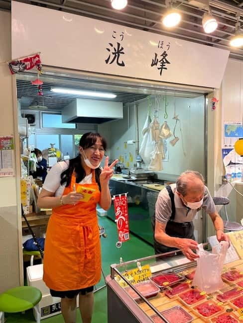 Tokyo: Tsukiji Fish Market Foodie and Educational Tour - Exploring Tokyo’s Tsukiji Fish Market with a Foodie and Educational Twist