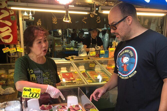 Tokyo Tsukiji Fish Market Private Food Tour - Key Points
