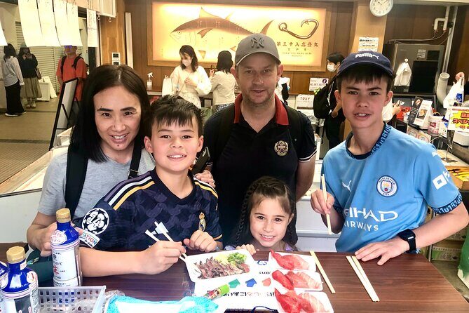 Tokyo Tsukiji Fish Market Private Food Tour - The Sum Up