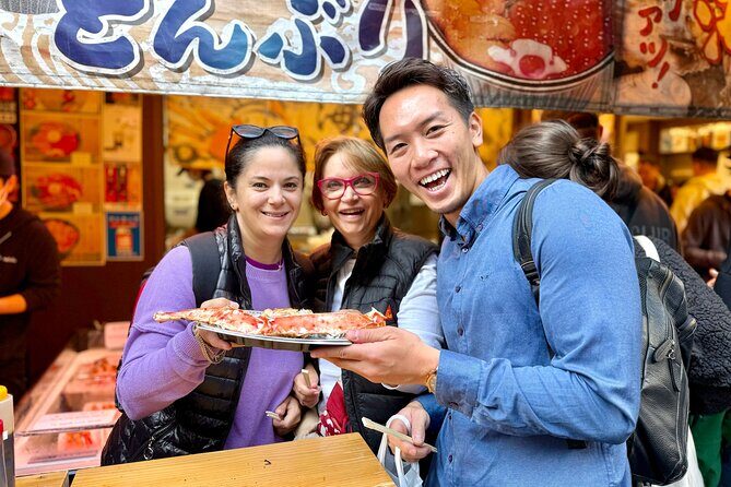 Tokyo Tsukiji Fish Market Street Food and Walking Tour - Key Points