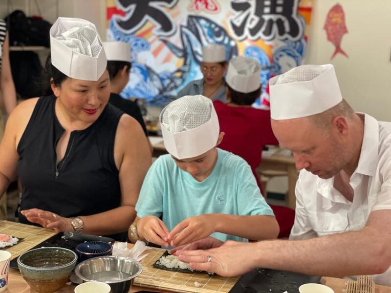 Tokyo: Tsukiji Fish Market Sushi Making Class with Pro Chef - Key Points: