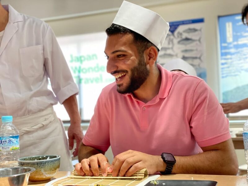 Tokyo: Tsukiji Fish Market Sushi Making Class with Pro Chef - The Sum Up